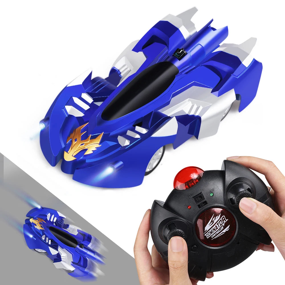 RC Climbing Wall Car Infrared Electric Toy RC Car Radio Remote Control Climbing Drifting Stunt Car Kids Electric Toy Boy gift - 2bazar4