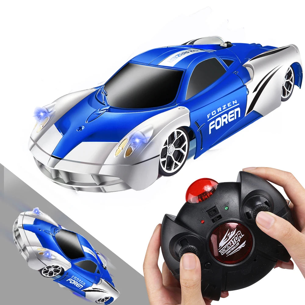 RC Climbing Wall Car Infrared Electric Toy RC Car Radio Remote Control Climbing Drifting Stunt Car Kids Electric Toy Boy gift - 2bazar4