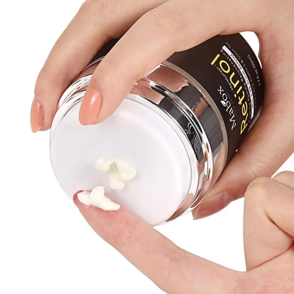 MABOX 2.5% Retinol Whitening Face Cream + Vitamin C Whitening Serum Anti aging Moisturizer Face Cream - 2bazar4