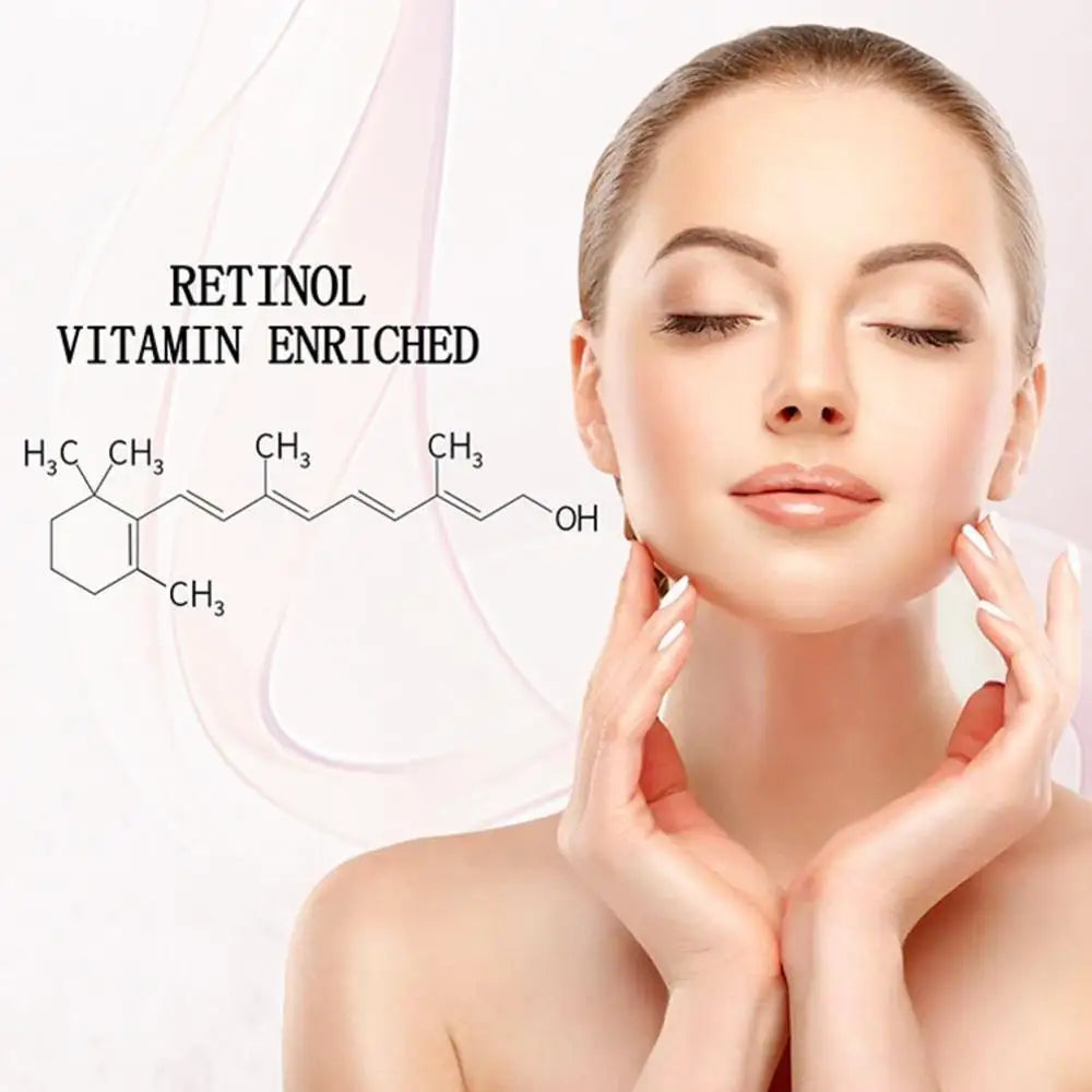 MABOX 2.5% Retinol Whitening Face Cream + Vitamin C Whitening Serum Anti aging Moisturizer Face Cream - 2bazar4