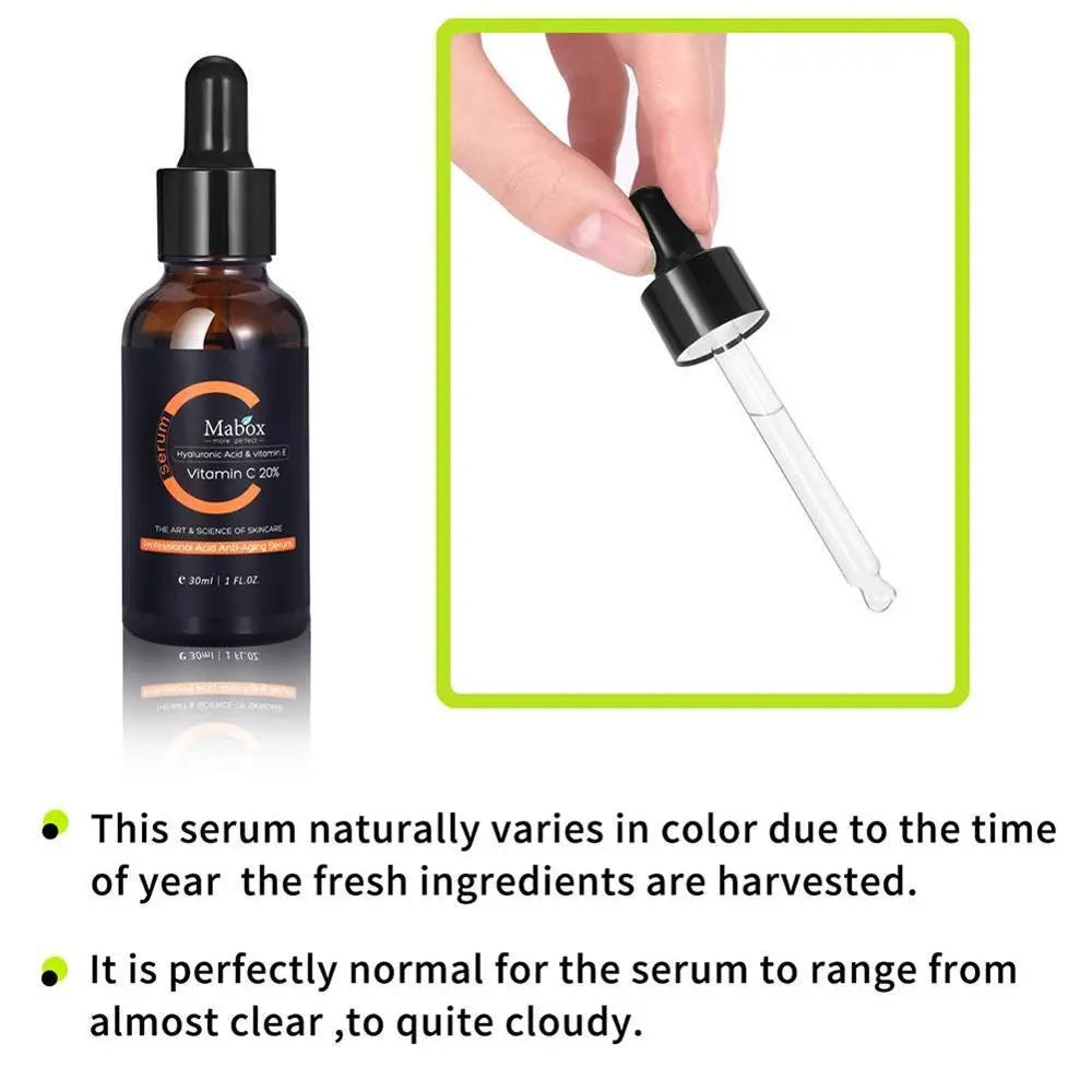 MABOX 2.5% Retinol Whitening Face Cream + Vitamin C Whitening Serum Anti aging Moisturizer Face Cream - 2bazar4
