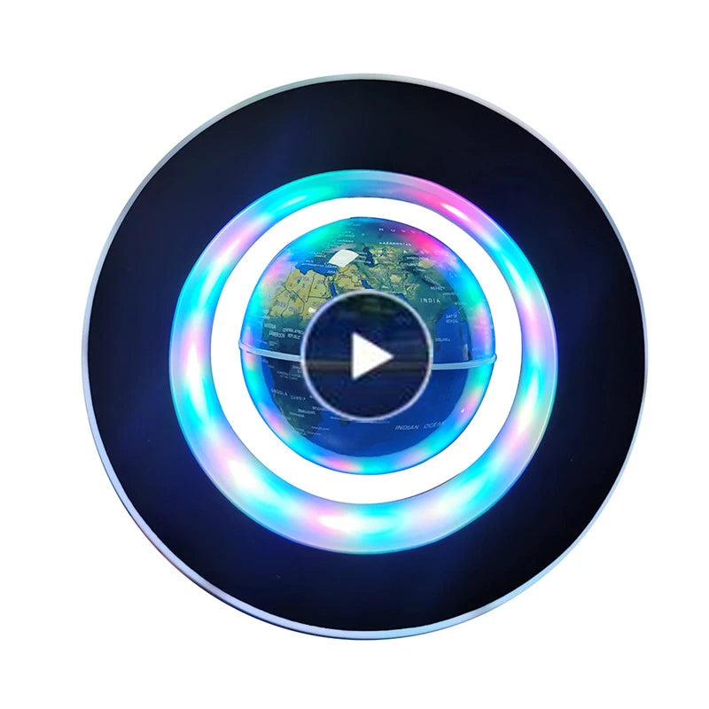 1 pcs Magnetic Levitation Globe Student school teaching equipment Night light globe Creative Gifts 110/220V AC European power - 2bazar4