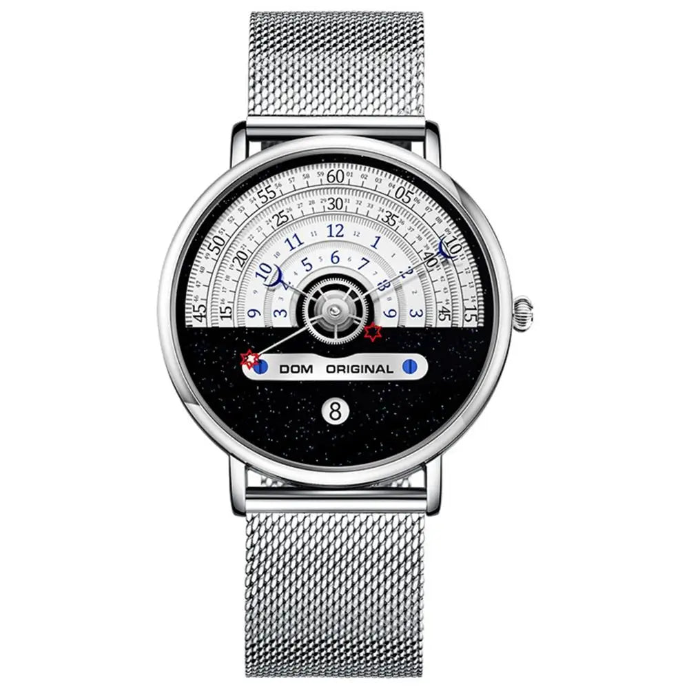 Fashion Watch Men Watches Creative Men's Watches Male Wristwatch Luxury Mens Clock reloj mujer bayan saat - 2bazar4