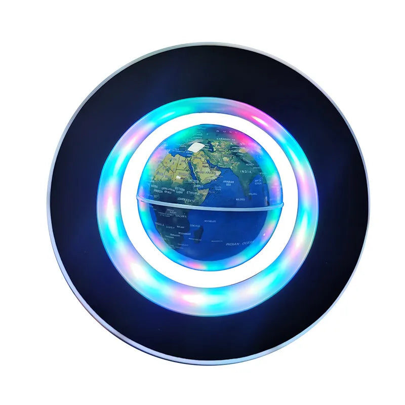 1 pcs Magnetic Levitation Globe Student school teaching equipment Night light globe Creative Gifts 110/220V AC European power - 2bazar4