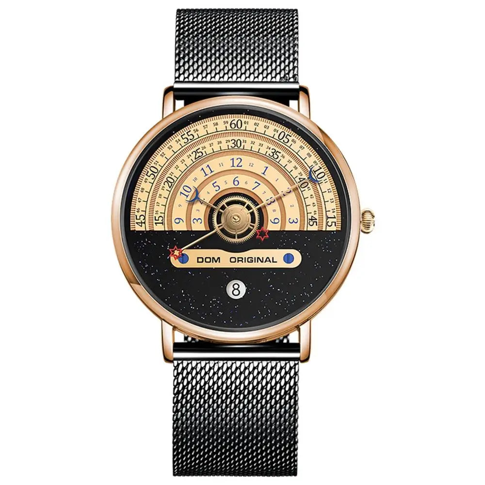 Fashion Watch Men Watches Creative Men's Watches Male Wristwatch Luxury Mens Clock reloj mujer bayan saat - 2bazar4
