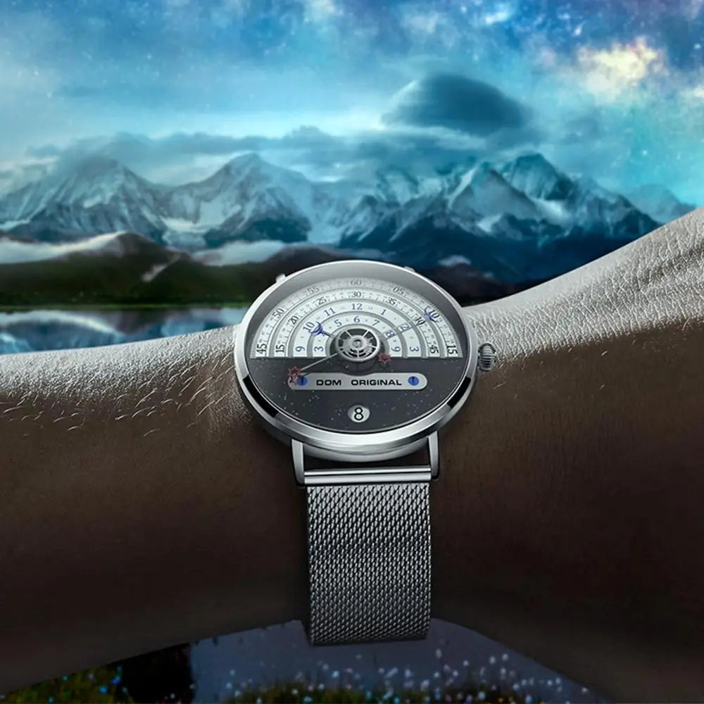 Fashion Watch Men Watches  Creative Men's Watches Male Wristwatch Luxury Mens Clock reloj mujer bayan saat - 2bazar4