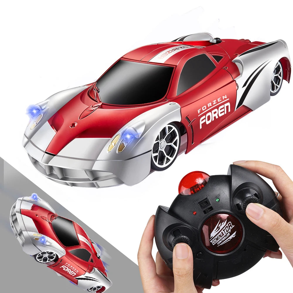 RC Climbing Wall Car Infrared Electric Toy RC Car Radio Remote Control Climbing Drifting Stunt Car Kids Electric Toy Boy gift - 2bazar4