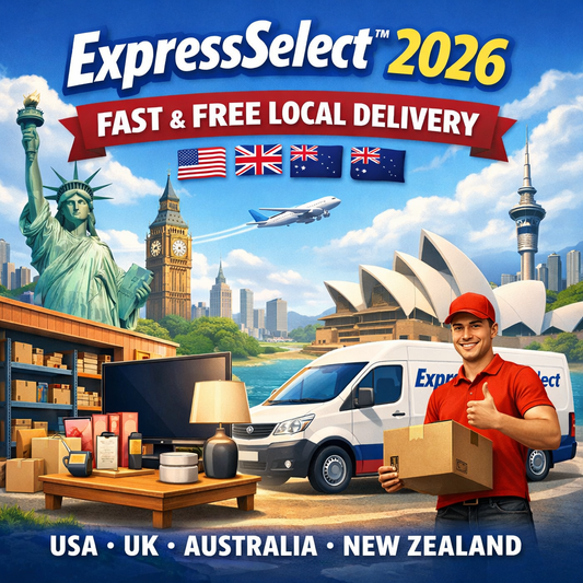 ExpressSelect™ in 2026: Fast, Free & Local Delivery Across the USA, UK, Australia and New Zealand
