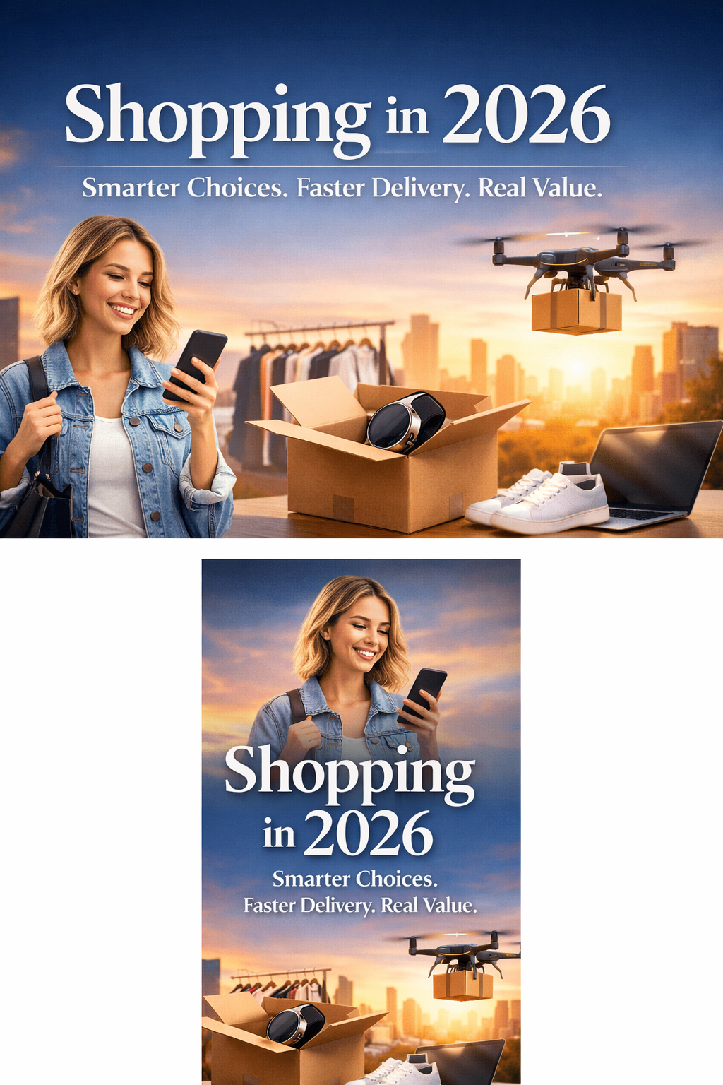 Shopping in 2026: Smart Buying Trends, Faster Delivery & What Really Matters Online