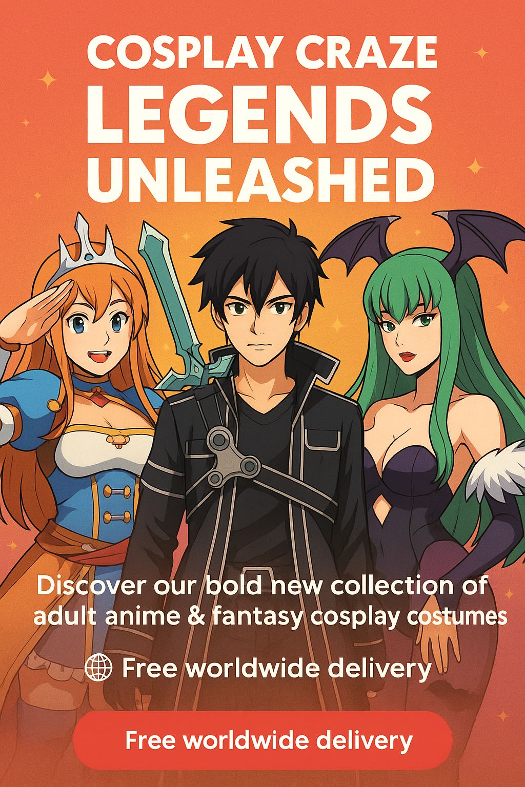 Be Who You Want to Be — We Ship the Magic for Free 🌍