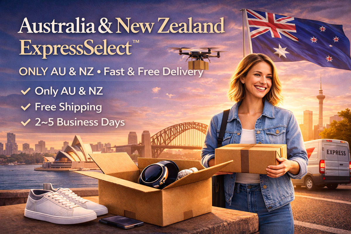 Australia ExpressSelect™ – Australia Only | Fast & Free Delivery