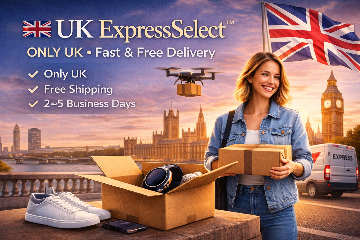 UK ExpressSelect™ – UK Only | Free Delivery