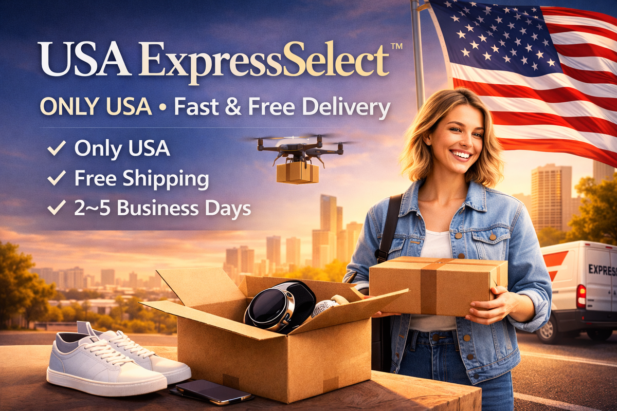 USA ExpressSelect™ – Only USA | Fast & Free Delivery