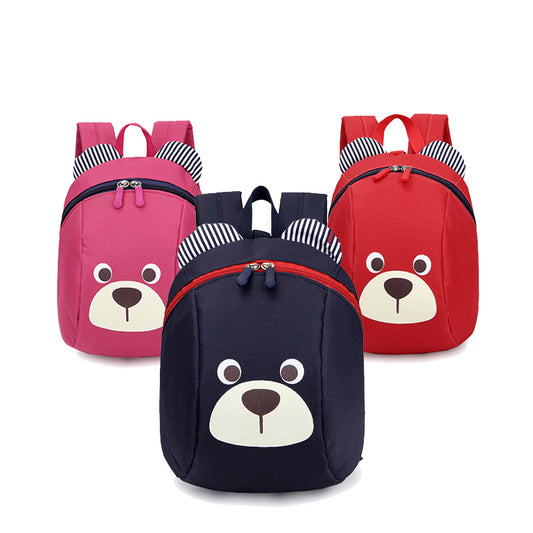 Age 1-3 Toddler backpack Anti-lost kids baby bag - 2bazar4