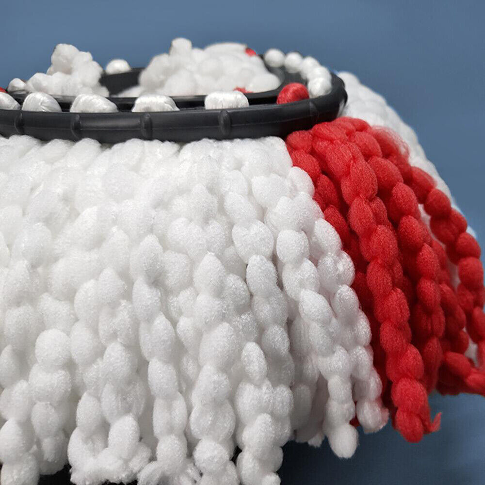 6PCS Mop for Vileda Wring Mopping Replacement Clean Microfibre Mop Refill Head