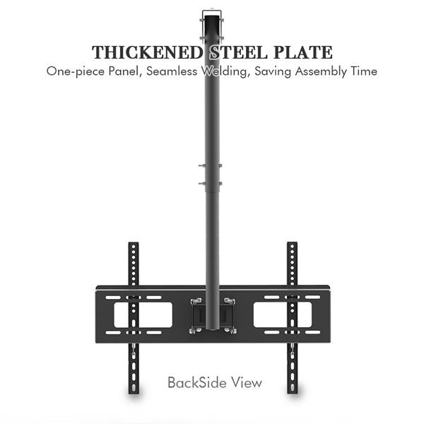 TMC-7006 Ceiling Mount TV Wall Bracket Roof Rack Pole Retractable For 32"-70" Flat Screen
