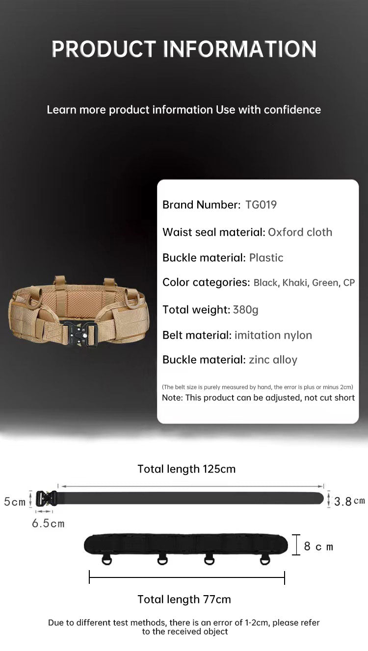 Weightlifting & Fitness Training Belt