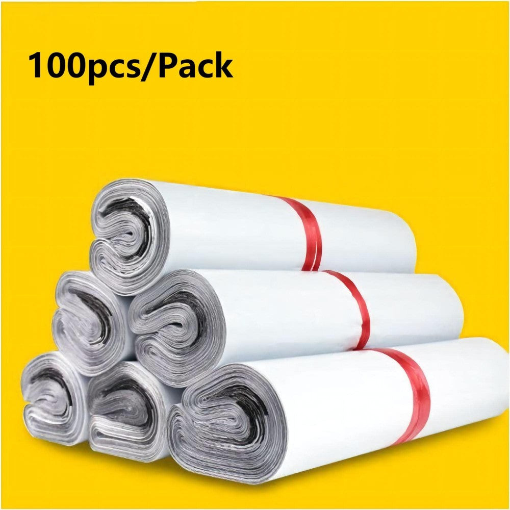 100PCS Mailing Postal Express Bags, PE Material Seal Pack Packaging Postage Mail Sacks Envelopes Mailers-30*42cm