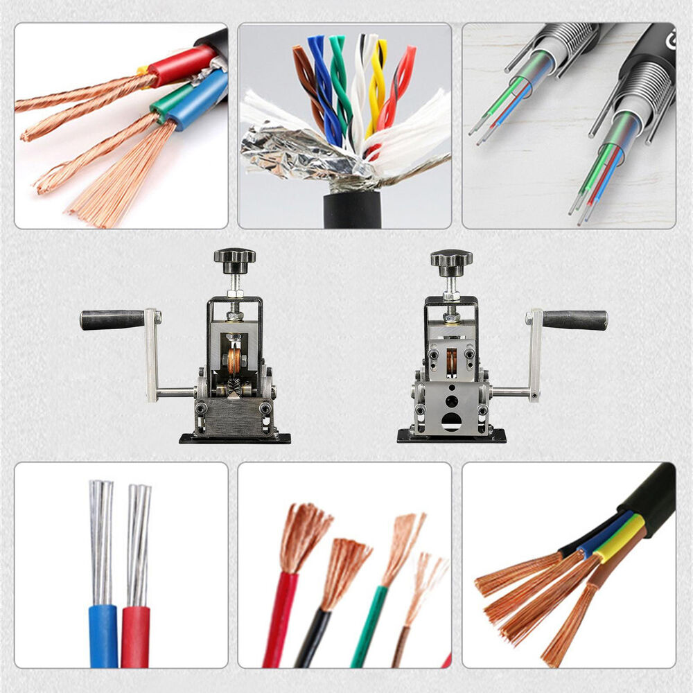 Wire Stripping Machine Cable Stripper Crank Scrap