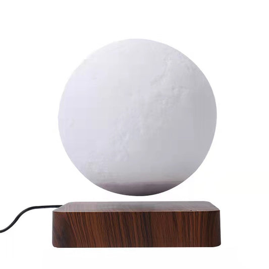 Maglev Moon Light 3D Printing Integrated Moon Light Suspension Star Light Maglev Night Light - 2bazar4