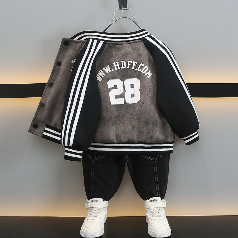 Toddler Boys Baseball Jacket - product image 2