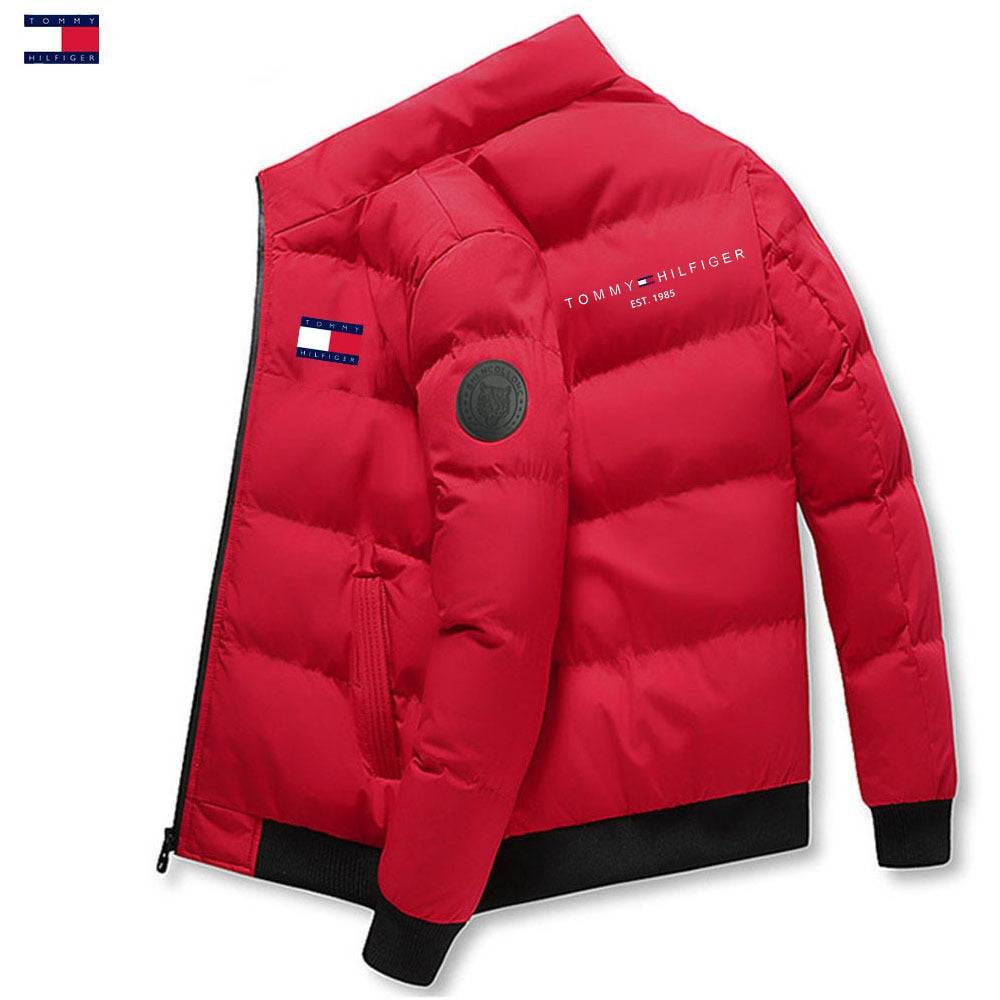 Men's standing collar cotton jacket, winter thick warm cotton jacket, Korean version down jacket, handsome cotton jacket eprolo