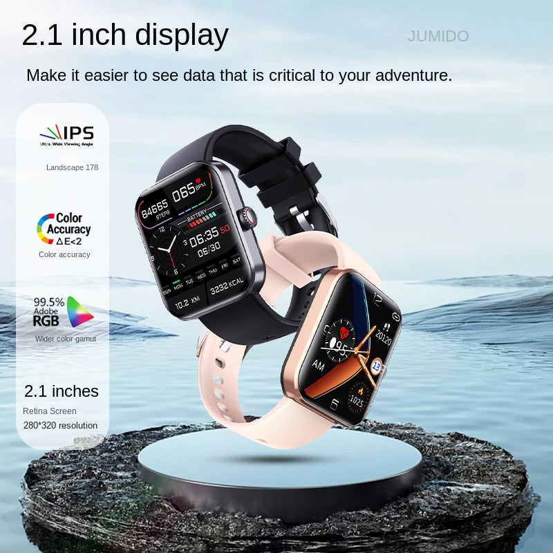 F57L Smart Watch – 1.91-inch Display & Heart Rate Tracking