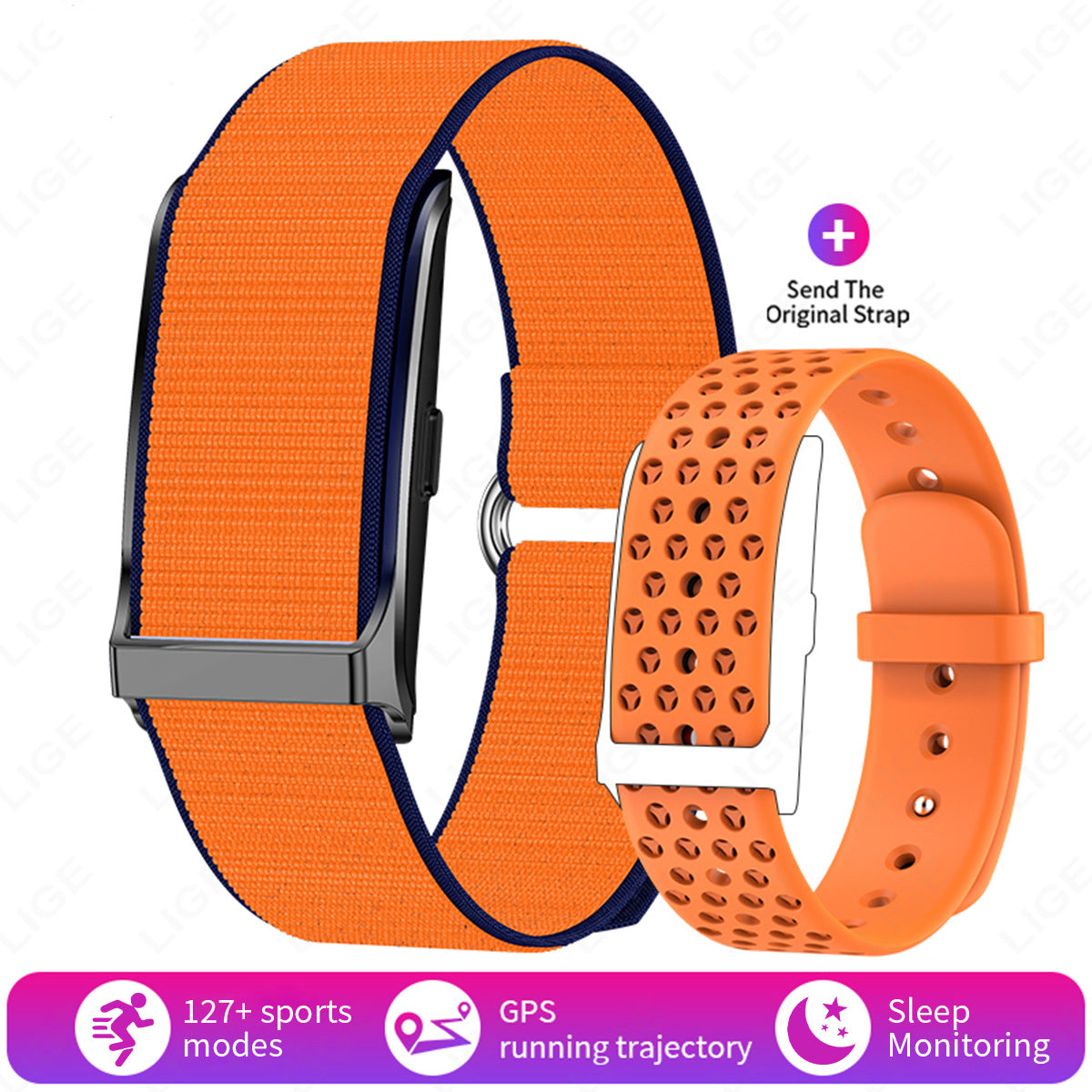 H59 Smart Watch – Bluetooth & Voice Assistant