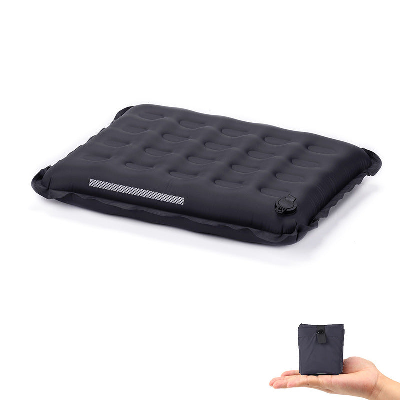 Self-Inflating Camping Seat Cushion – Waterproof & Foldable
