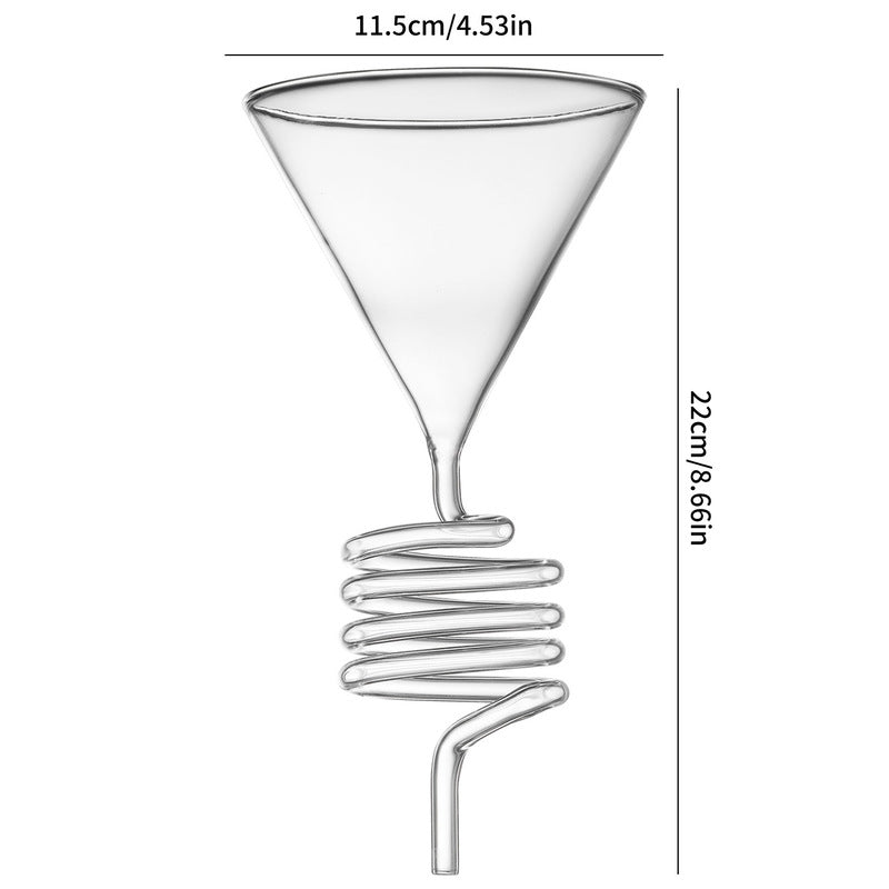 Spiral Pour-Over Coffee Dripper Stand