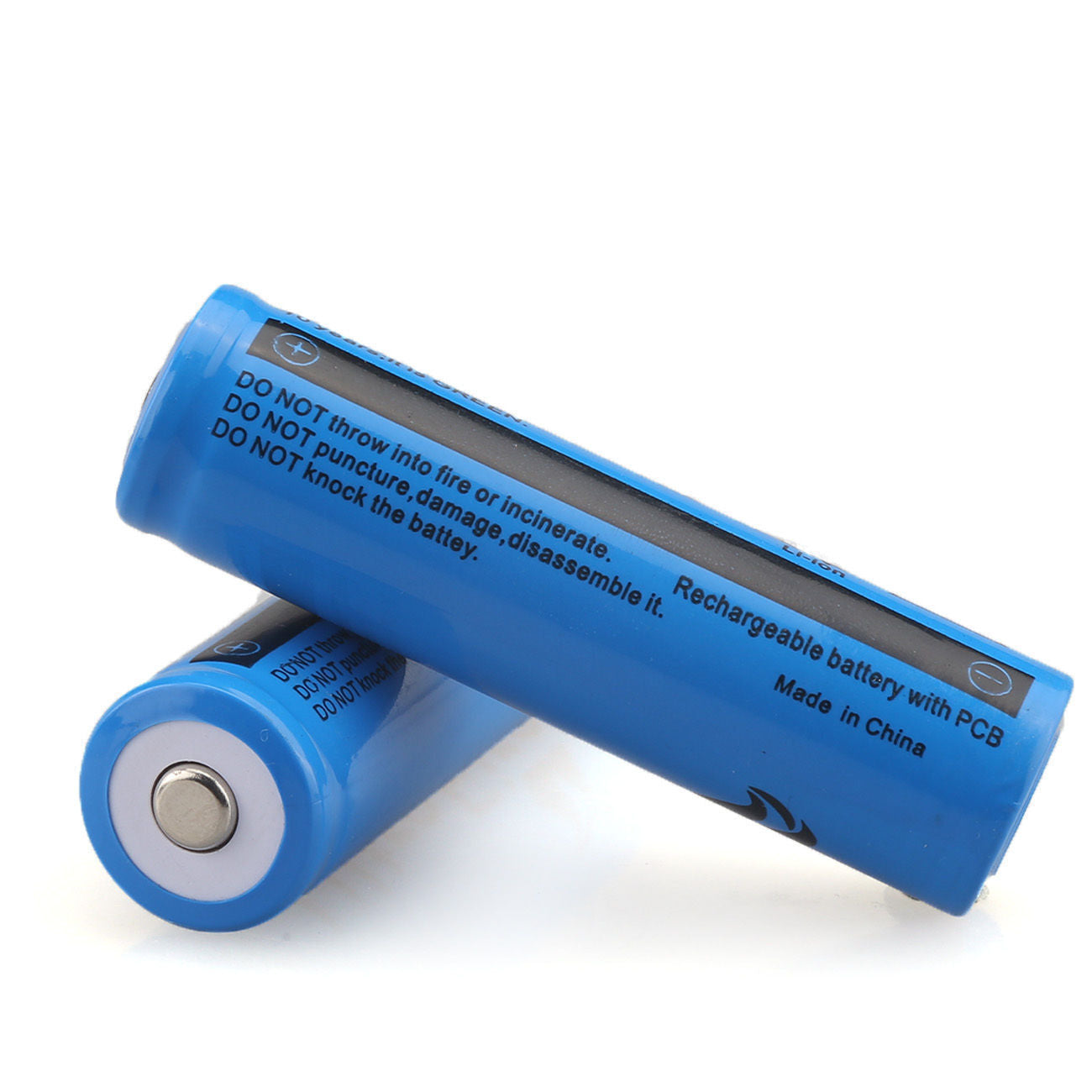 2pcs 3000mAh 18650 Rechargeable Batteries+1x USB Battery Charger Set For Fashlight headlamp