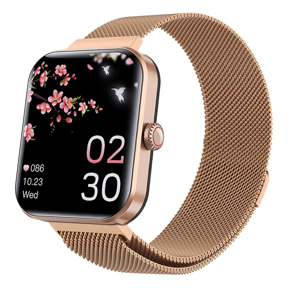 F57L Smart Watch – 1.91-inch Display & Heart Rate Tracking