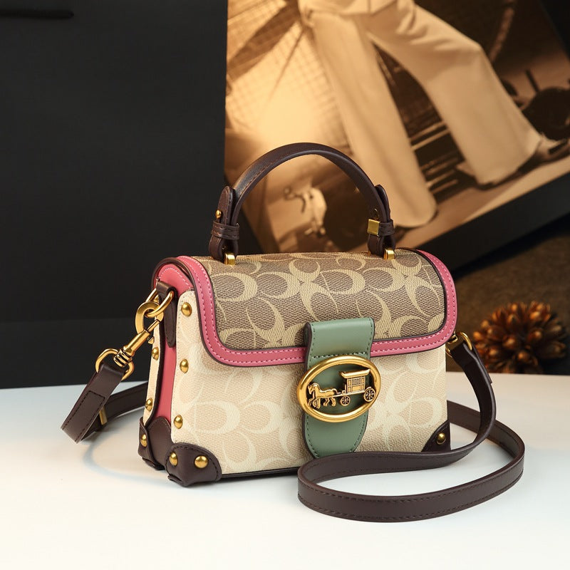 Women's Small Square Shoulder & Crossbody Bag