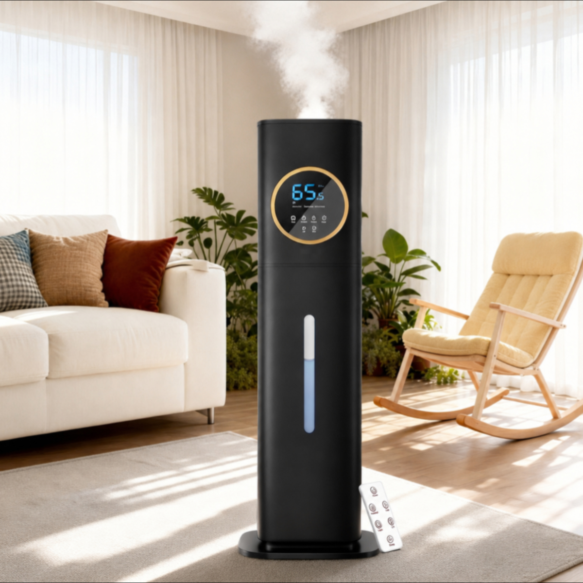 8L Large Humidifier - 40H Runtime for Large Room
