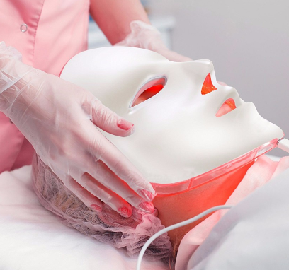 7 Colors Light Photon LED Electric Facial Mask Therapy beauty salon Anti-Aging Wrinkle Removal Skin PDT Skin Rejuvenation Device - 2bazar4
