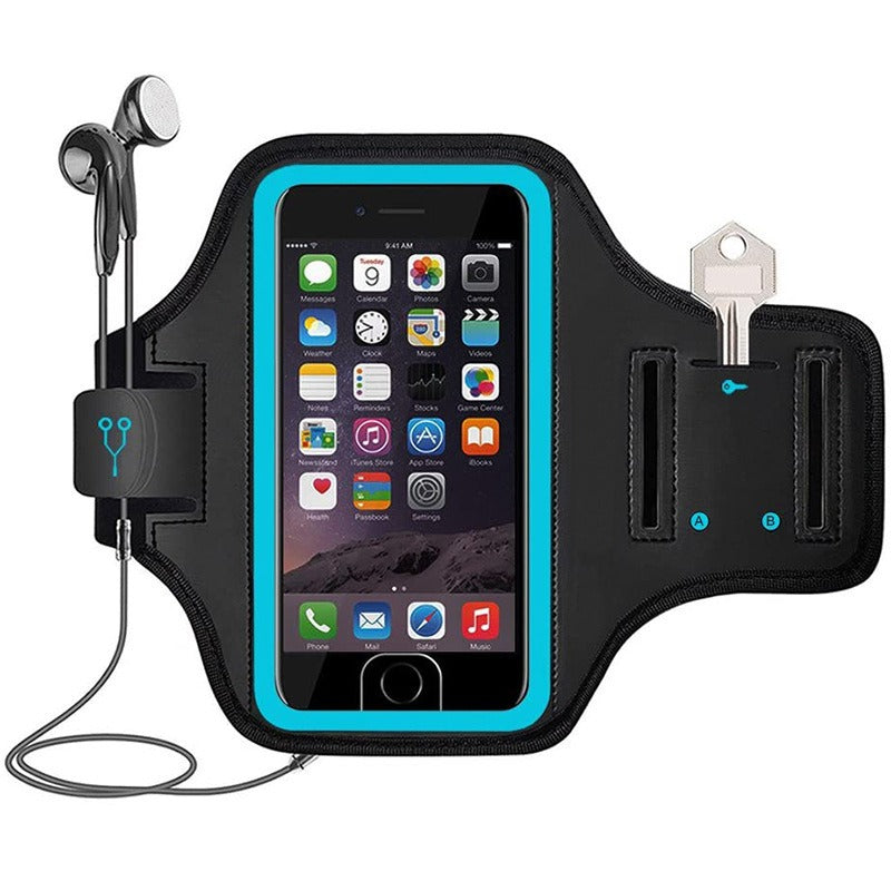 Outdoor Sports Running Mobile Phone Arm Strap iPhone 6 6 7 8/plus Fitness Arm Sleeve Mobile Phone Arm Bag