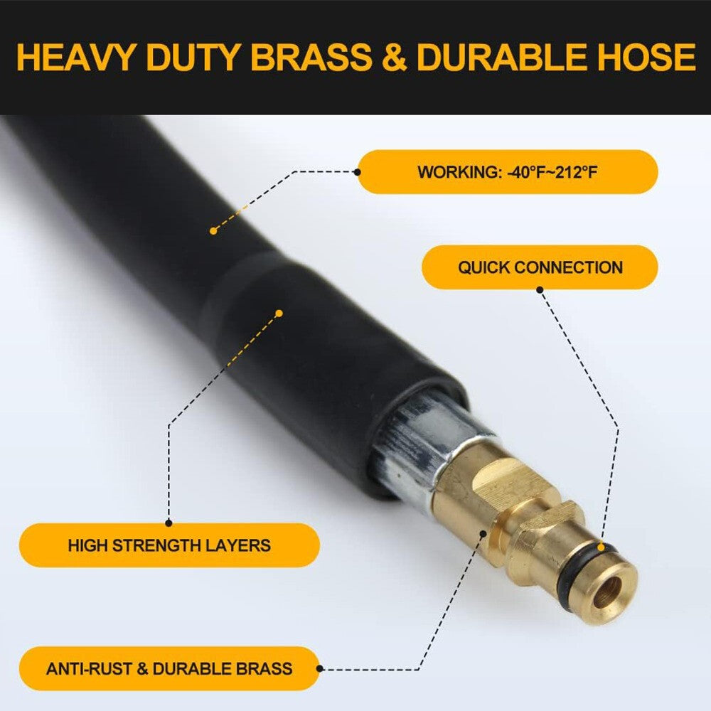 8m Pressure Washer Extension Hose for Kärcher K2–K7 - product image 3