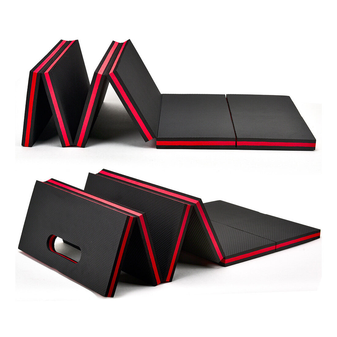 3in1 Mechanics Mat Large Folding Garage Kneeling Laying Foam Work Mat 25mm Thick
