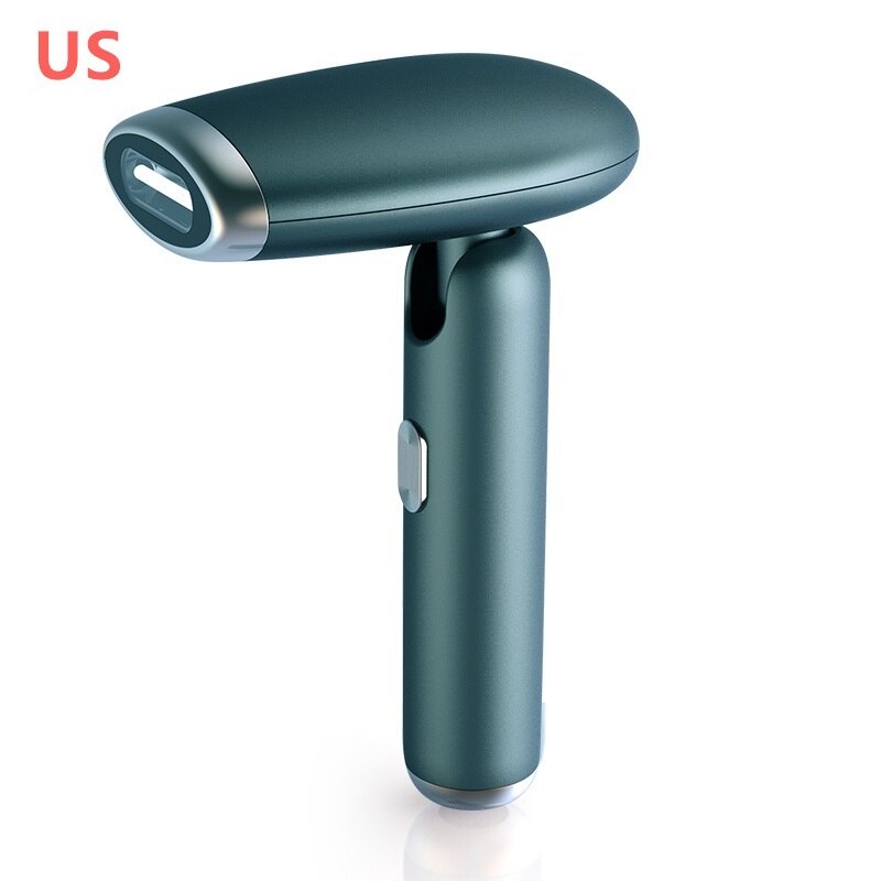 Fold  Handheld Photon Flash Laser Depilatory 5 Gears Adjustable No Pain Rejuvenation Hair Removal Skin Beauty Machine - 2bazar4