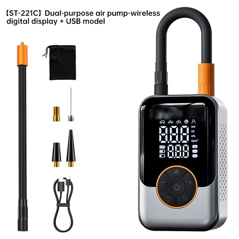 Portable Wireless Inflator for Tires & Balls eprolo