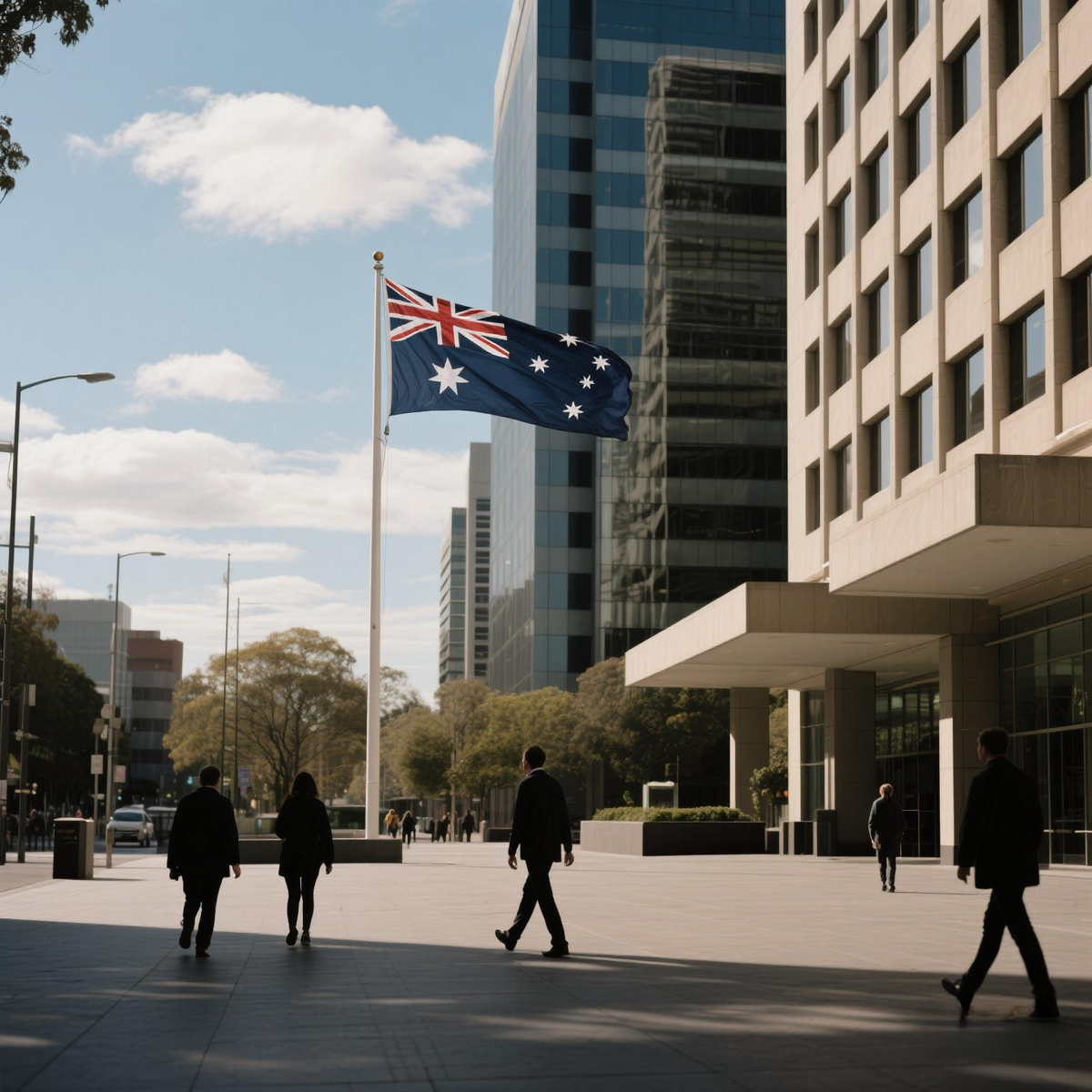 2PCS Australian Flag 60x90cm 2x3FT Outdoor Hanging Garden Decoration Australian Flag