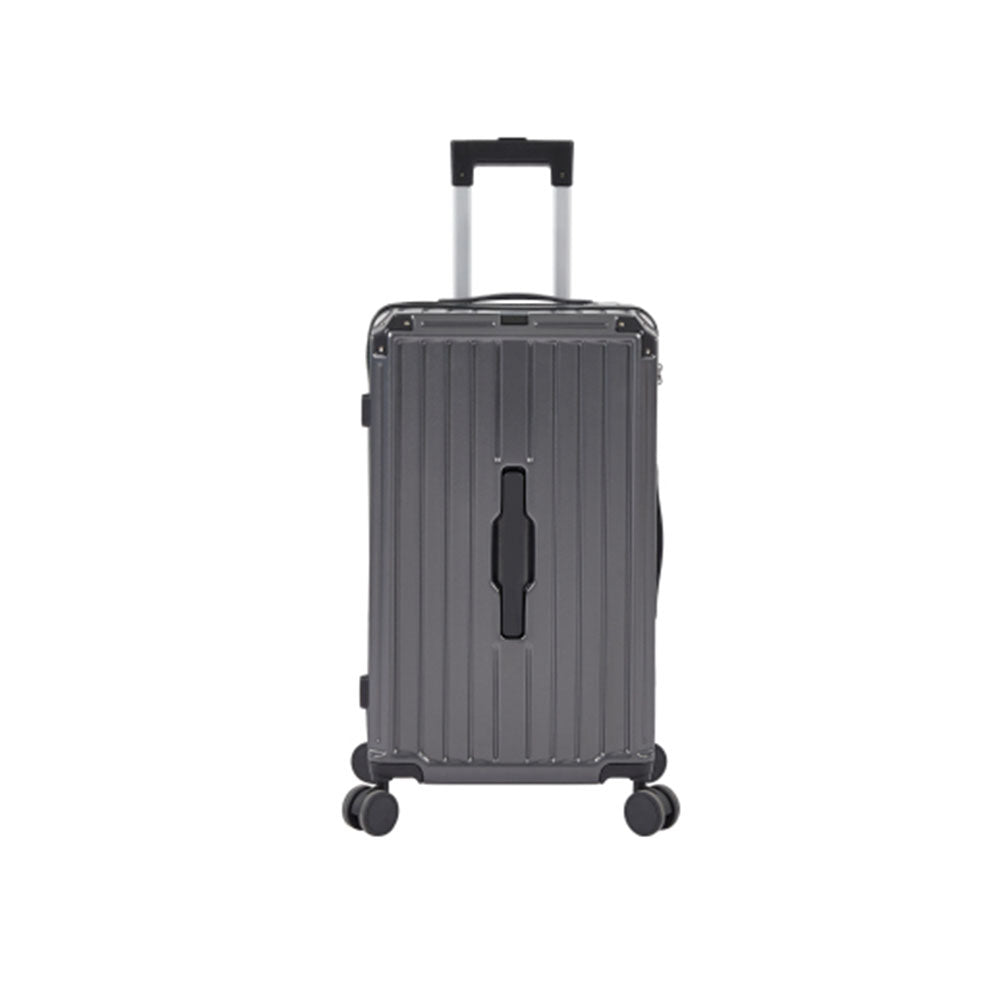 4-Piece Luggage Set Travel Bag - Dark Grey_12