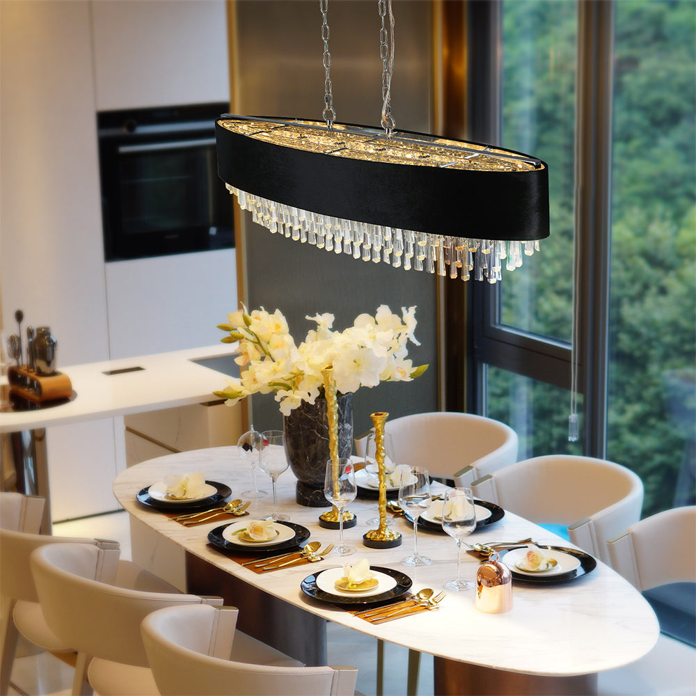 Luxury Modern Crystal Chandelier for Living Room_3