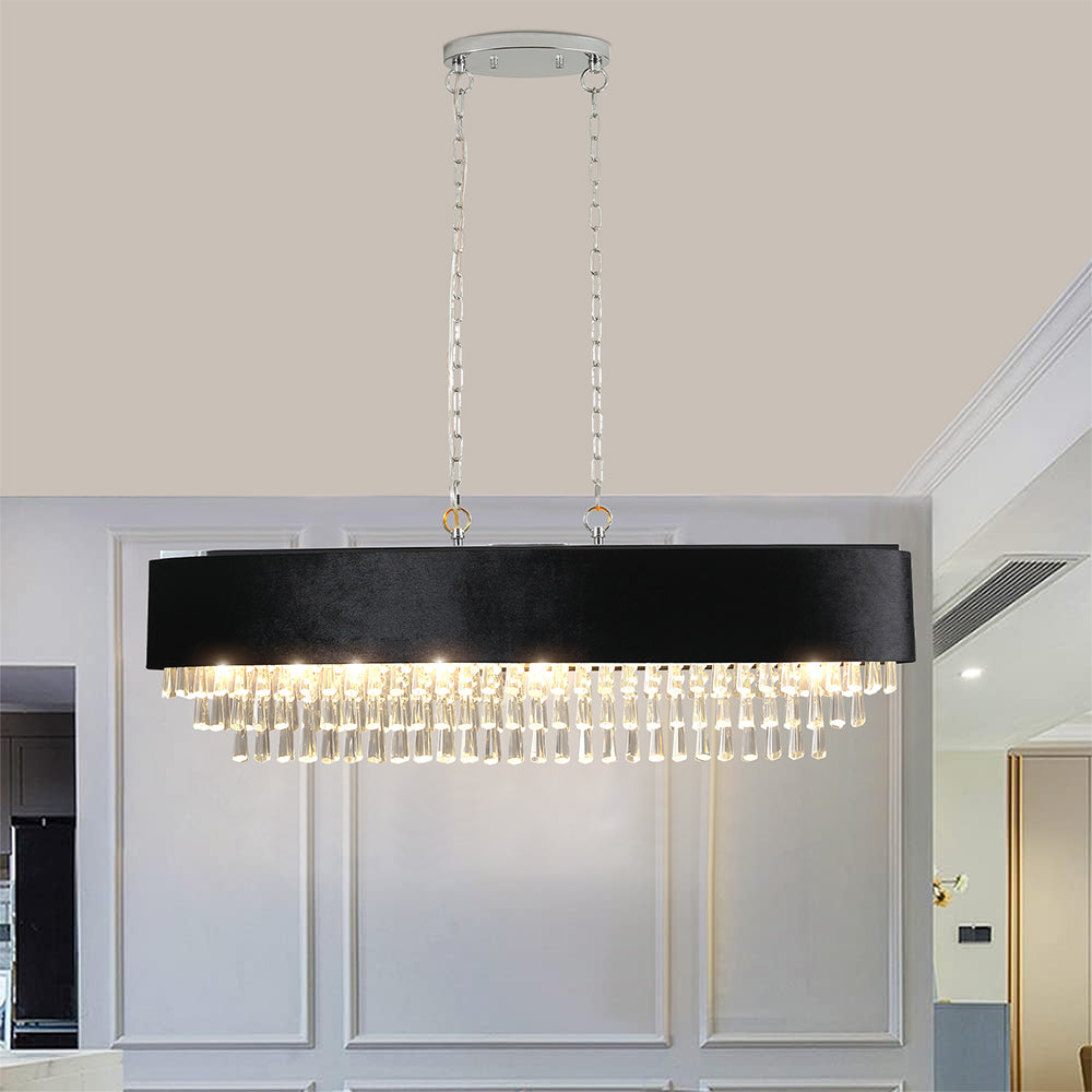 Luxury Modern Crystal Chandelier for Living Room_2