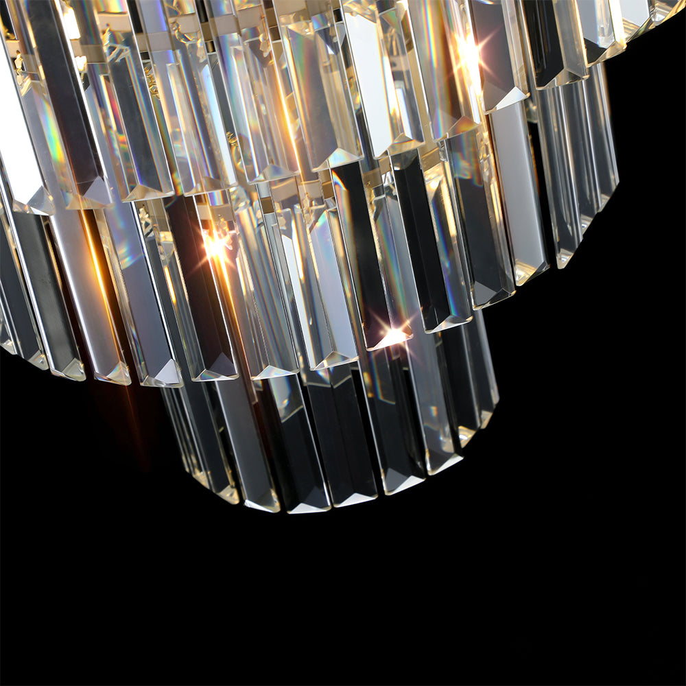 Modern Luxury Gold Crystal Chandelier Lighting_7