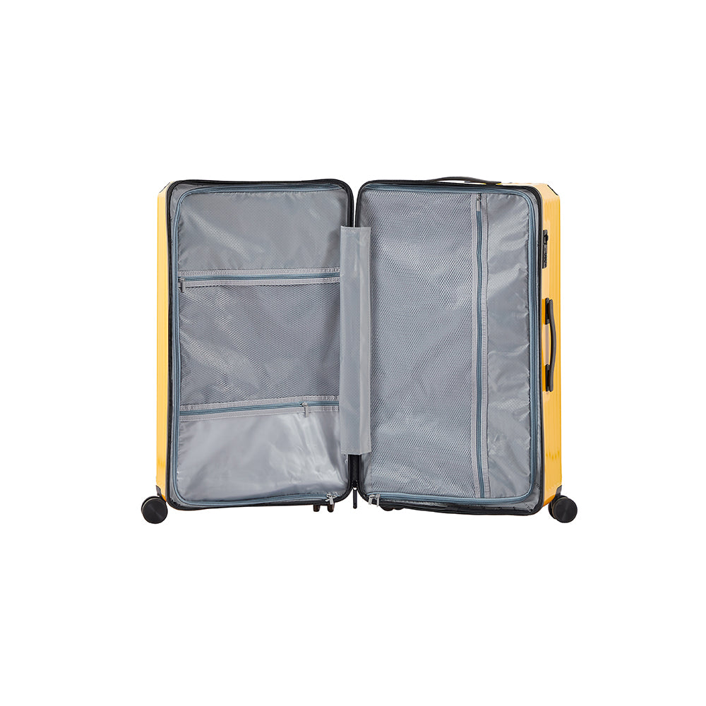 4-Piece Luggage Set Travel Bag - Yellow_13