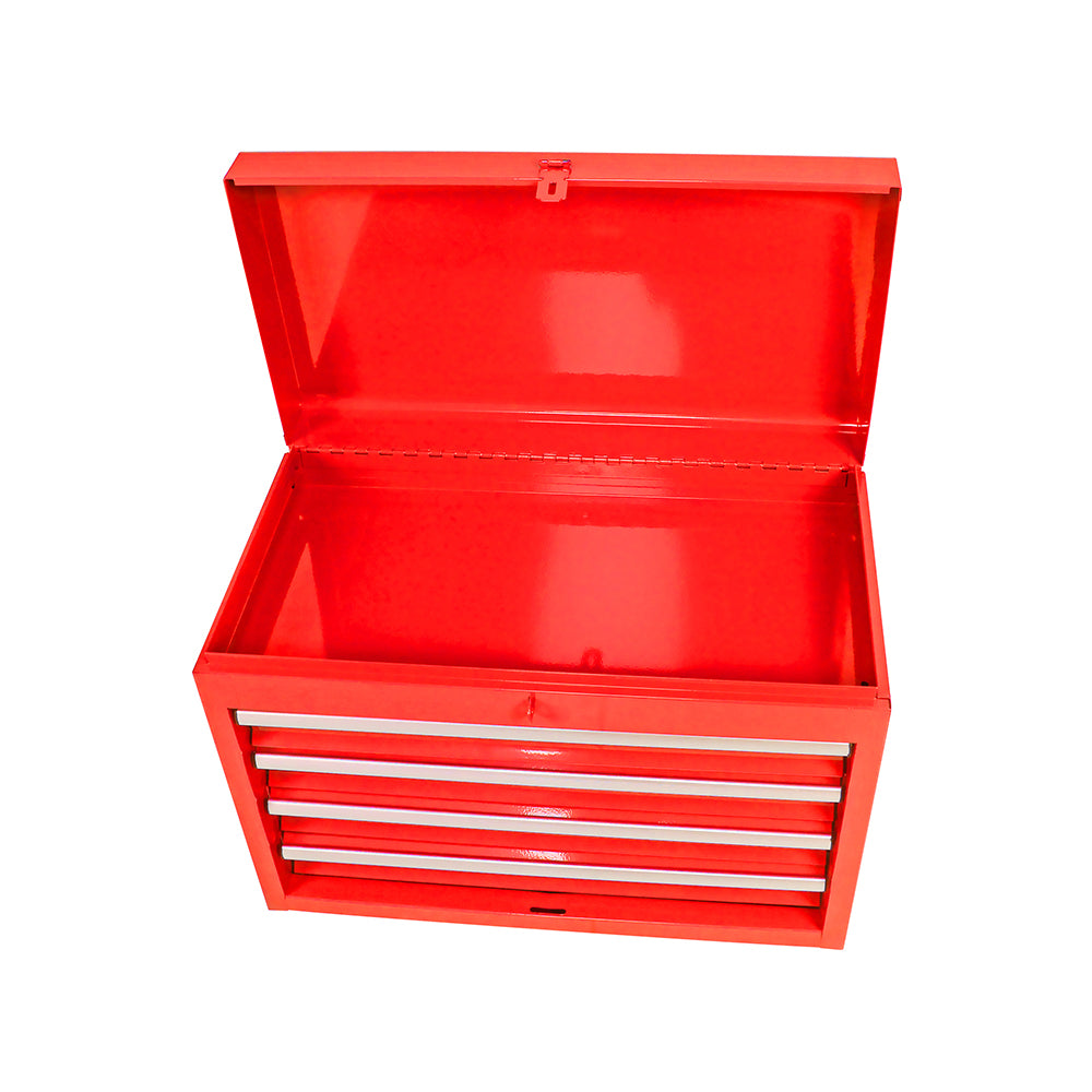 5-Drawer Tool Chest with Detachable Cabinet & Adjustable Shelf - Red_8