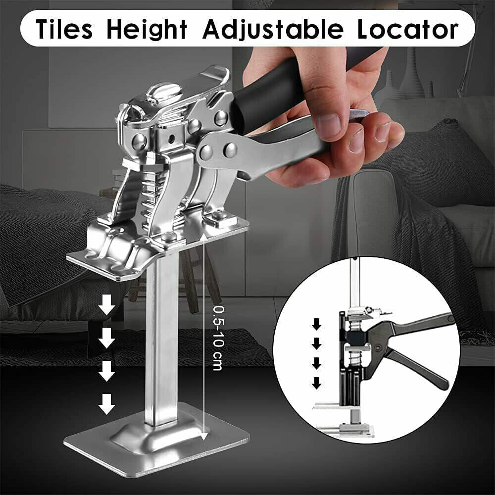 2X Labor Saving Arm Brick Lifter Hand Lifting Home Tool Door Cabinet Jack Clamp