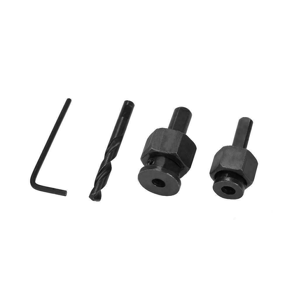 11PCS HOLE SAW CUTTER SET Round/Circular Drill Cutting Case Kit Metal/Alloy/Wood - 2bazar4