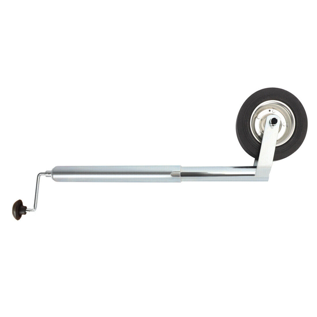 Jockey Wheel Med Duty 48mm Clamp Trailer Caravan Stand Wind Up Trailor Horse Box